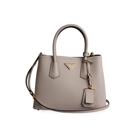 prada saffiano cuir small double bag|authentic prada saffiano bag.